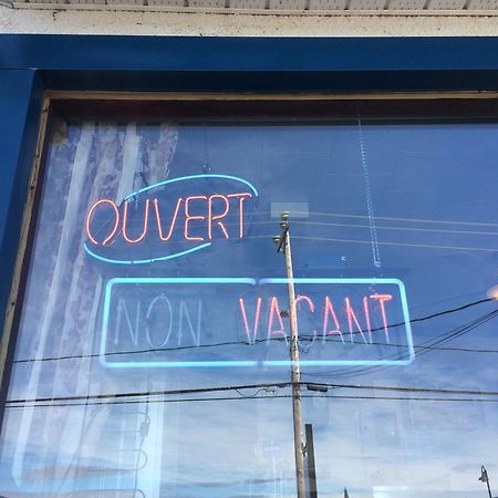 Motel Sainte-Flavie Exterior foto